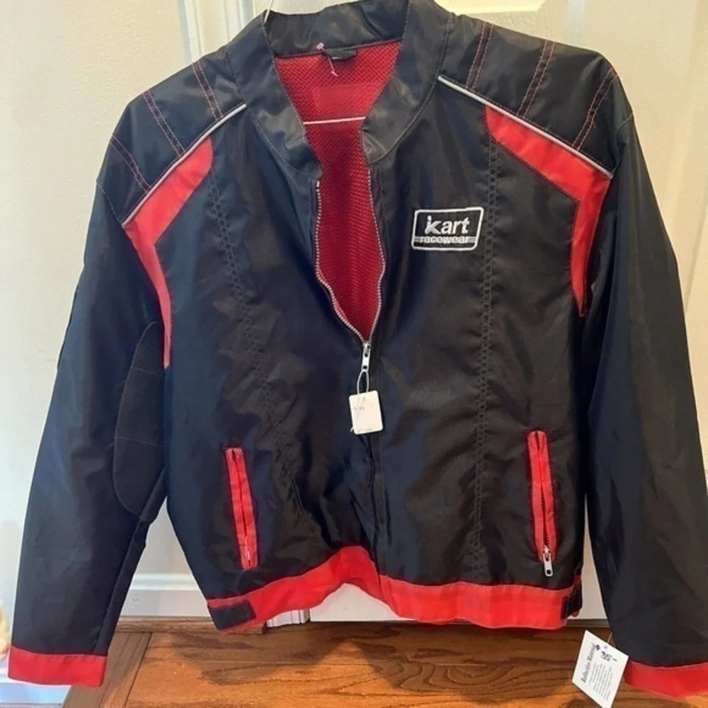 Kart Racewear Boys Size Medium‎ Racing Jacket!!